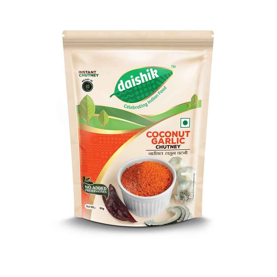 Daishik Coconut Garlic Chutney