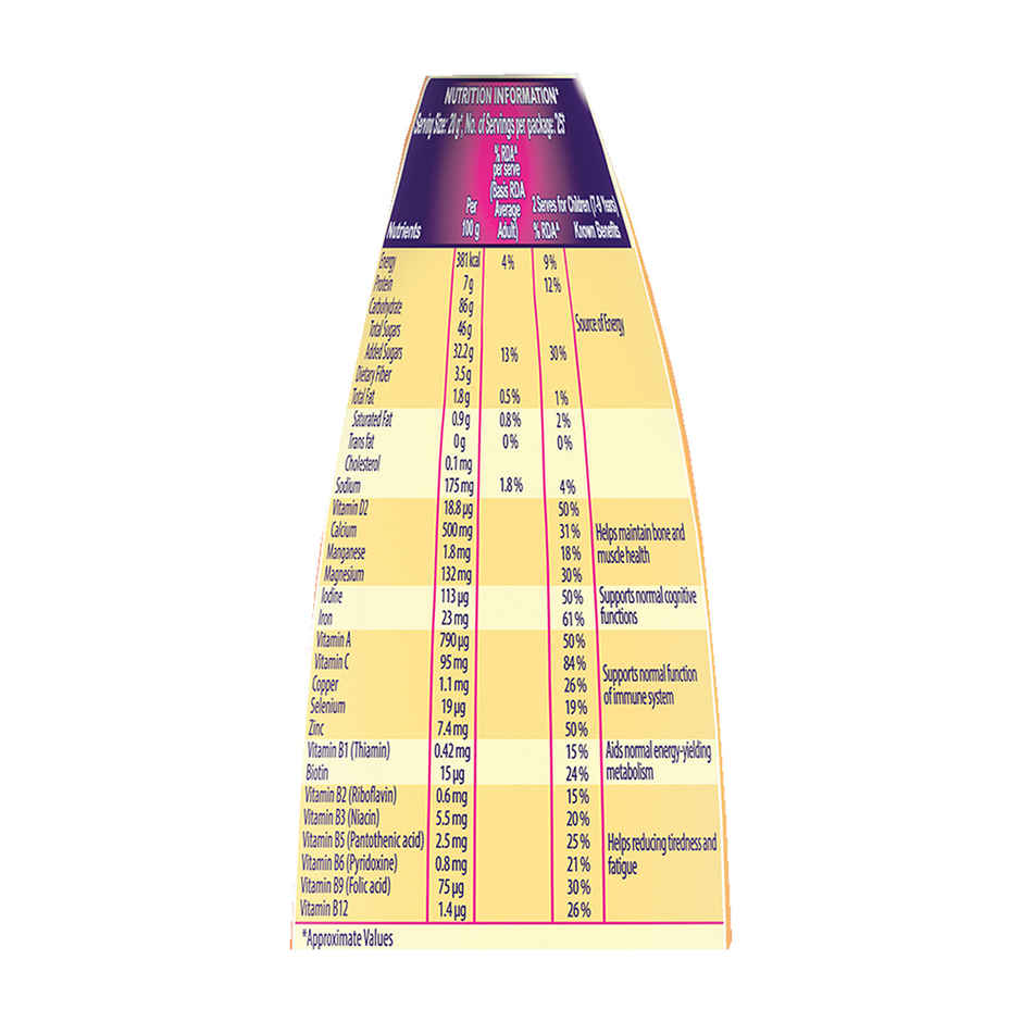 Bournvita Chocolate | Cereal Based Drink Mix Pouch
