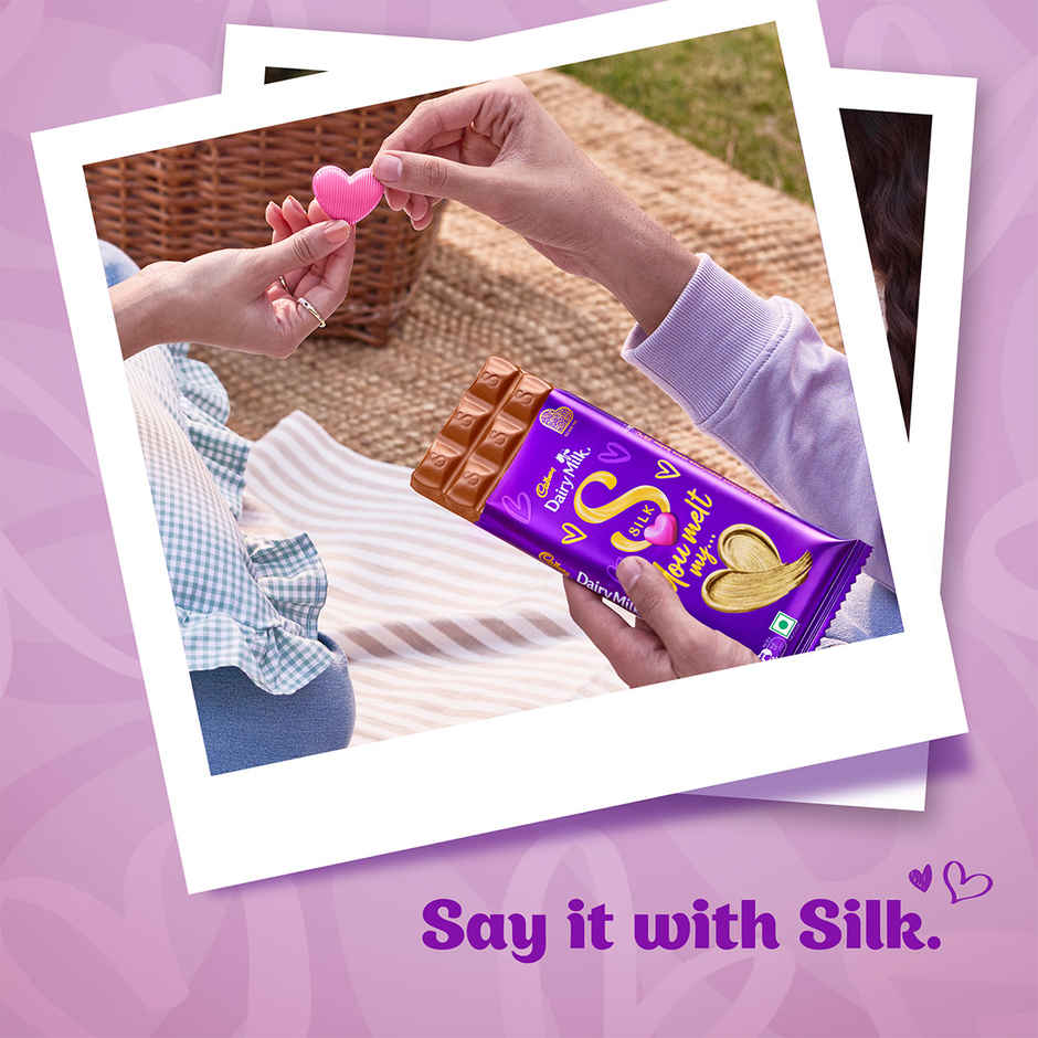 Cadbury Dairy Milk Silk Chocolate Bar