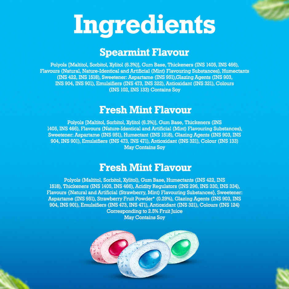 Mentos Nano assorted