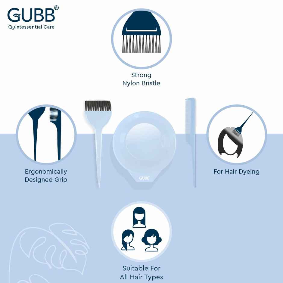 Gubb Hair Colouring Kit | Blue