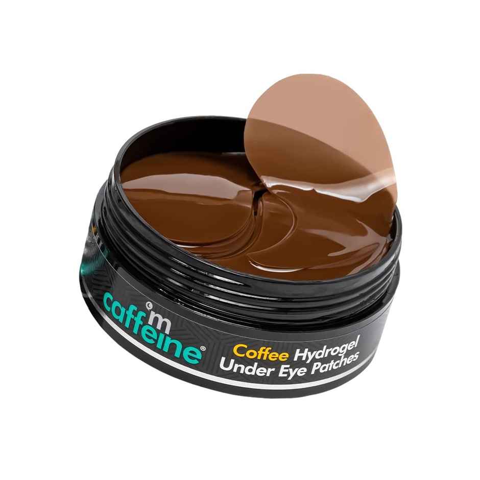 mCaffeine Coffee Hydrogel Under Eye Patches