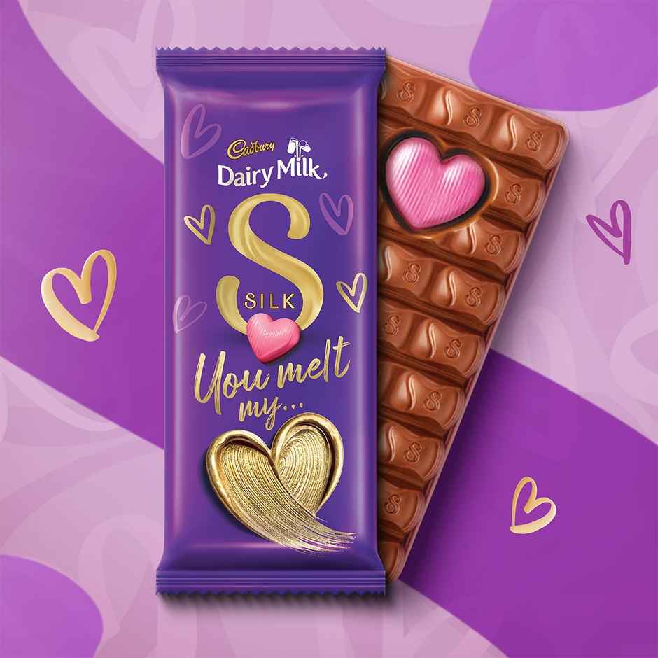 Cadbury Dairy Milk Silk Chocolate Bar Combo