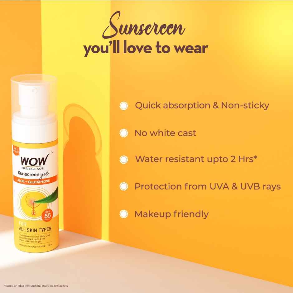 Wow Skin Science Sunscreen-SPF-55-Lotion-UVA-UVB-Protection