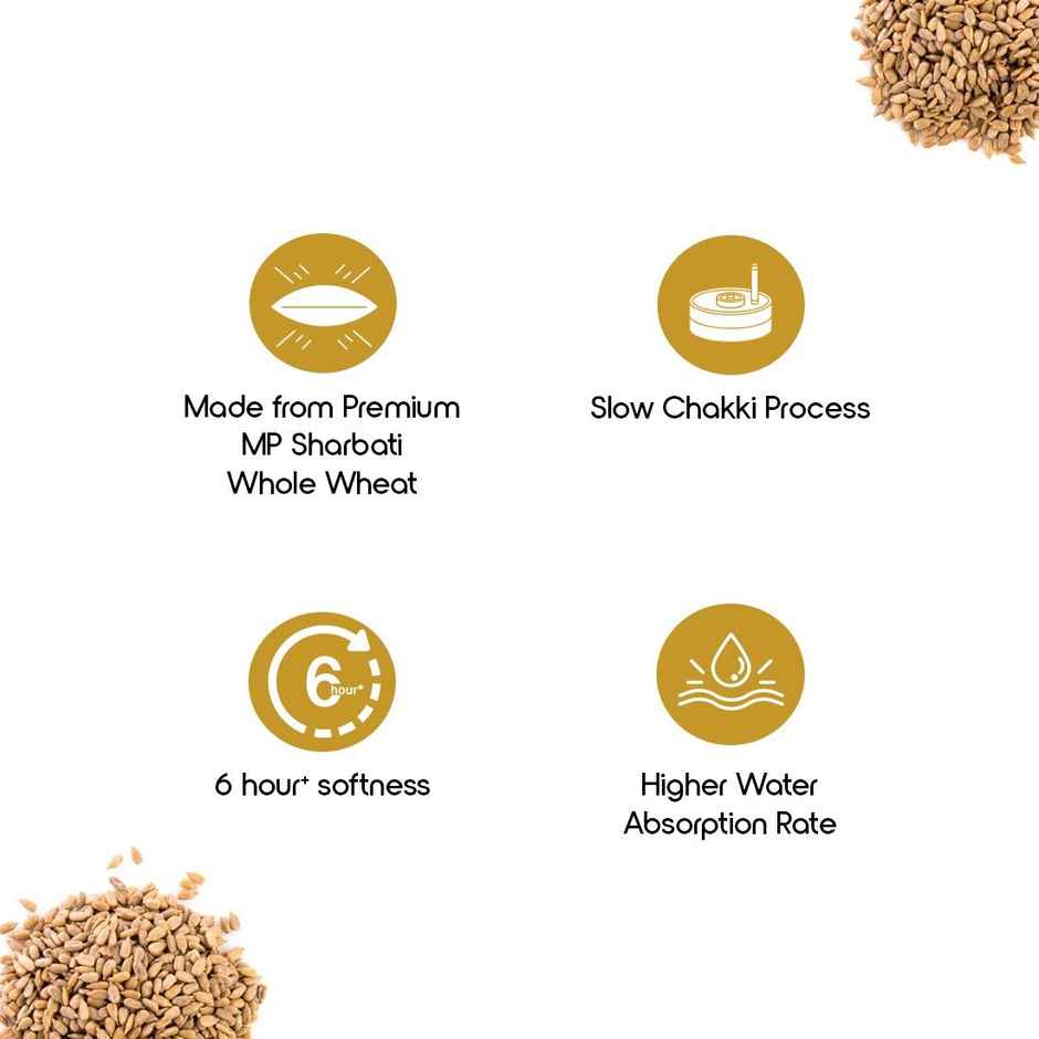 Fortune Premium Sharbati Atta