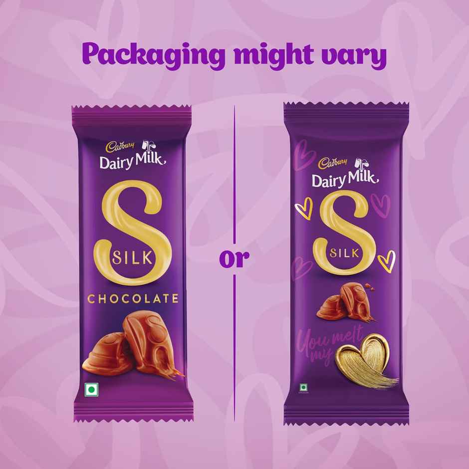 Cadbury Dairy Milk Silk Chocolate Bar Combo