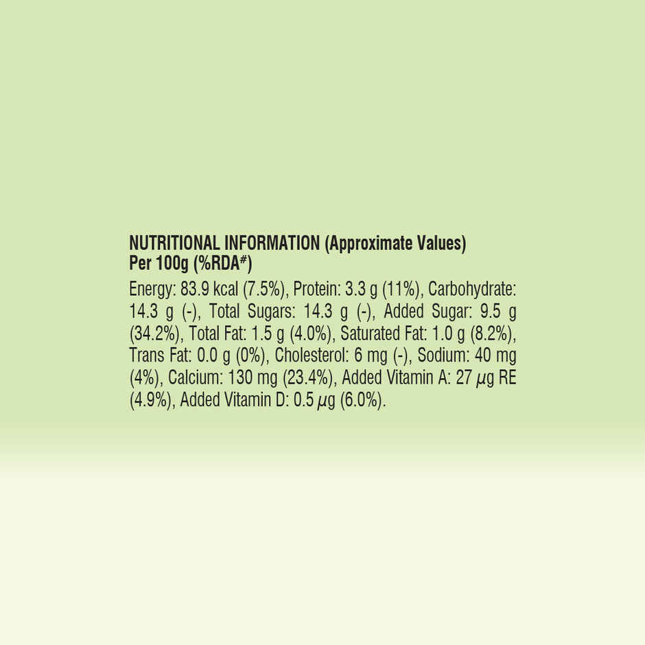 Heritage Pista Flavoured Milk | Nutty Beverage