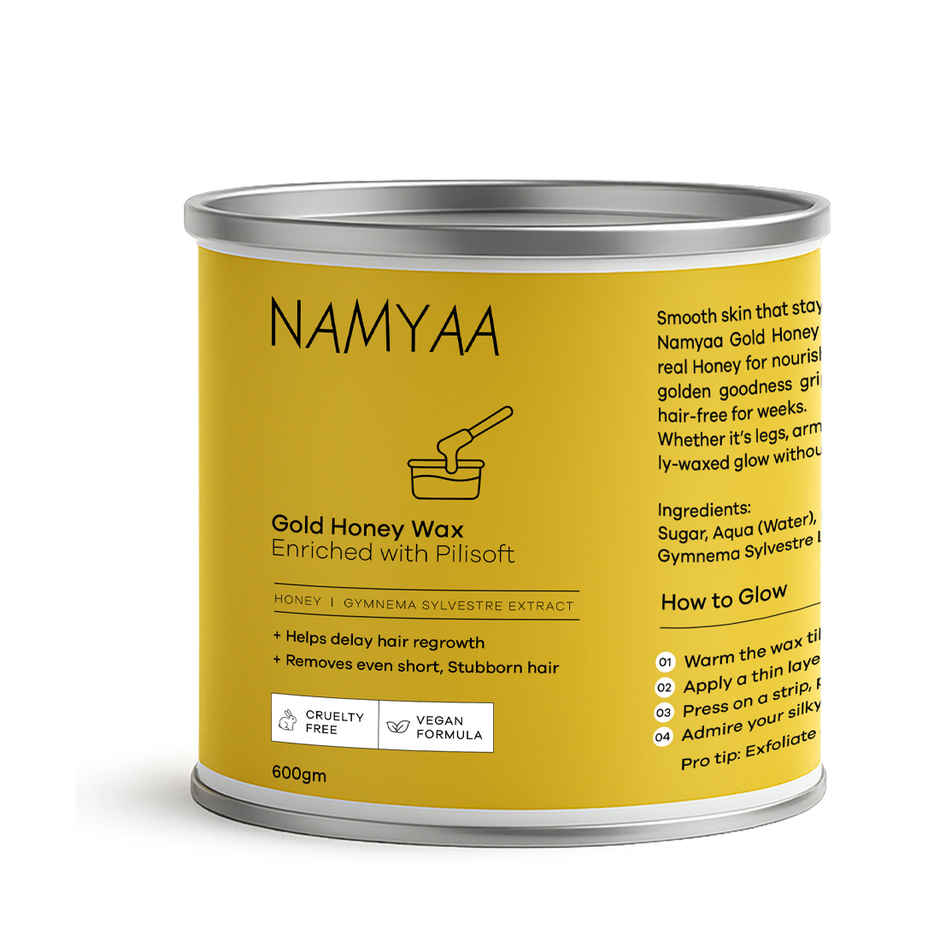 Namyaa Gold Honey Wax