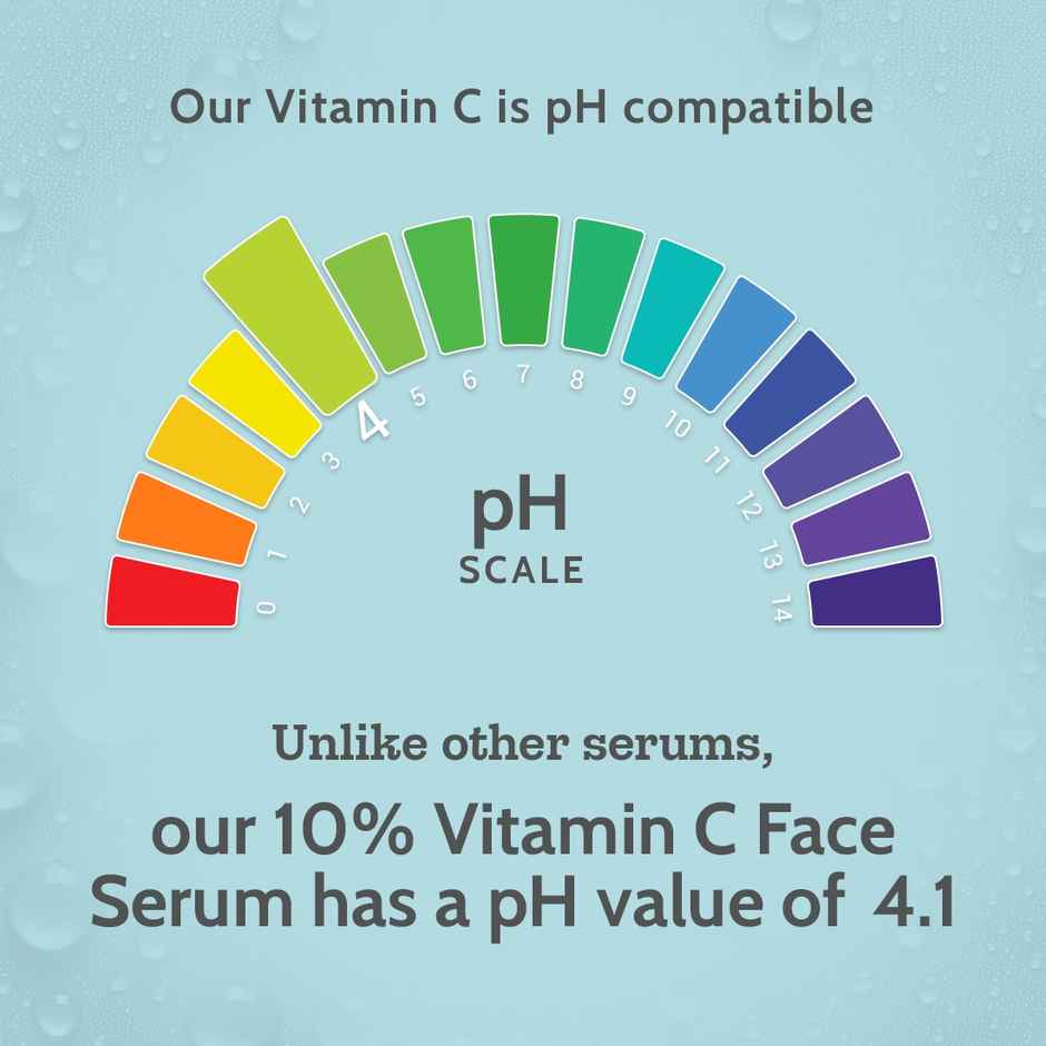 Chemist At Play 10% Vitamin C Face Serum | Brightens Skin | Treats Spots, Hyperpigmentation