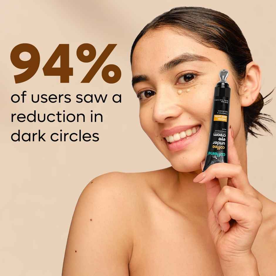 mCaffeine Naked & Raw Coffee Under Eye Cream