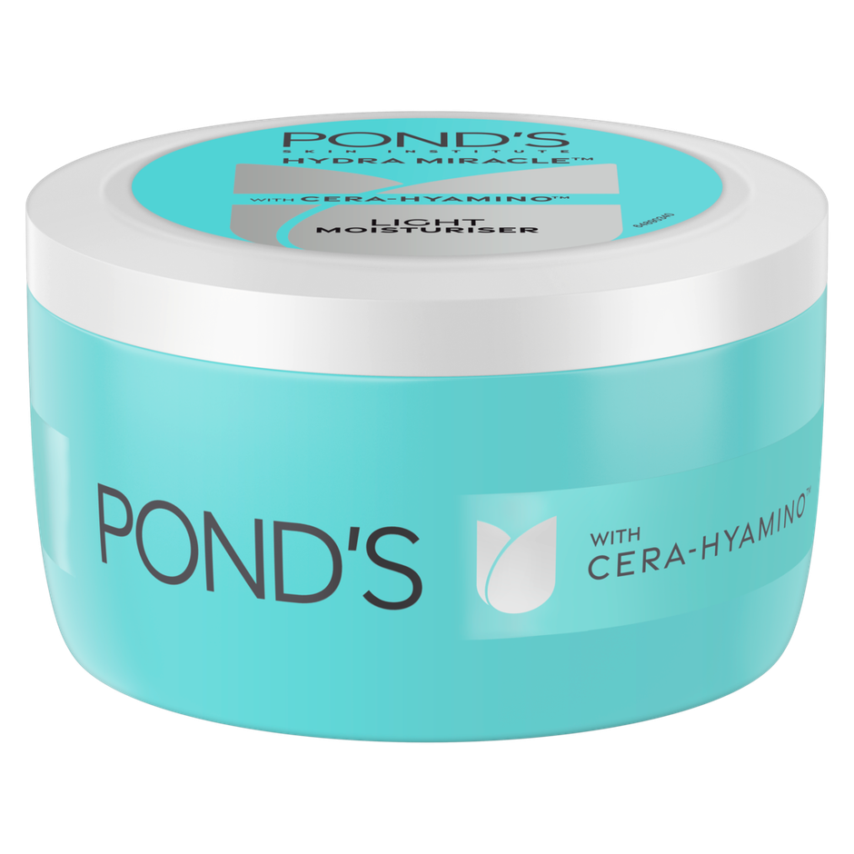 Pond's  Light Moisturiser with Cera-Hyamino for 5X Dryness Repair, Soft & Smooth Skin