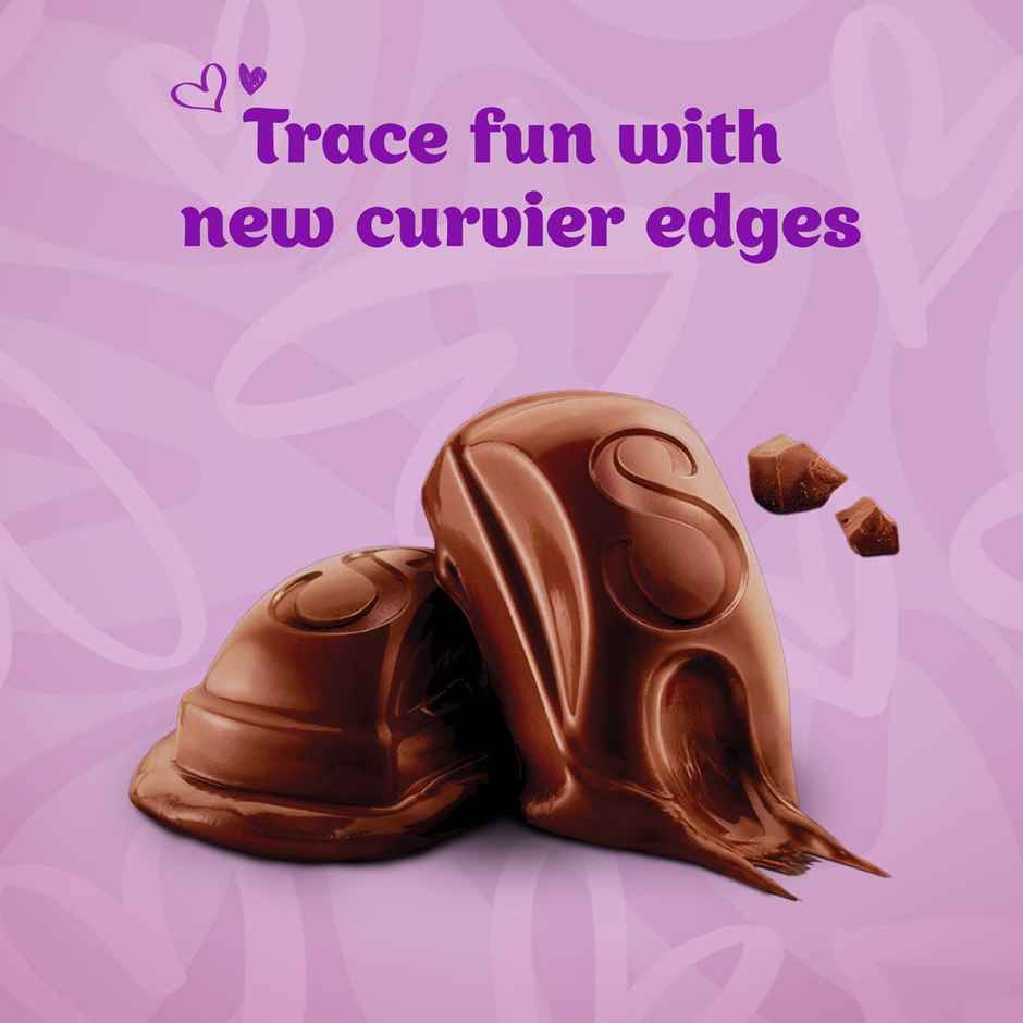 Cadbury Dairy Milk Silk Ganache Chocolate Bar