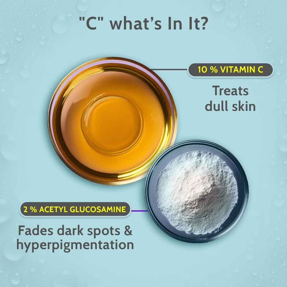 Chemist At Play 10% Vitamin C Face Serum | Brightens Skin | Treats Spots, Hyperpigmentation