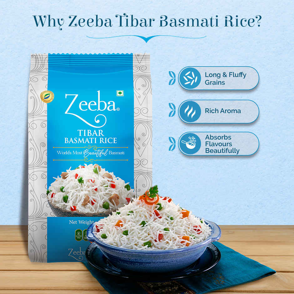 Zeeba Tibar Basmati Rice