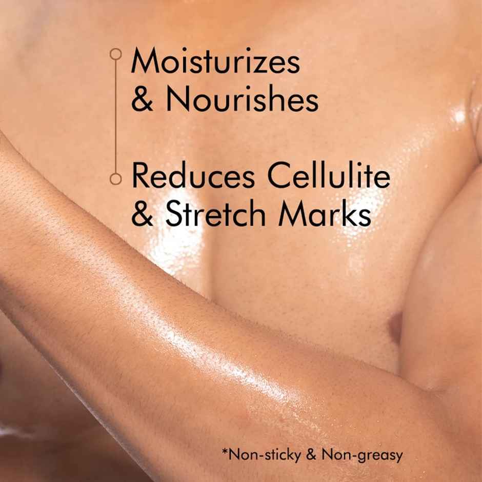 mCaffeine Coffee Body Polishing Oil