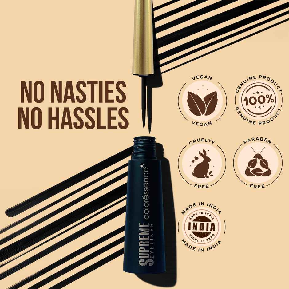 Coloressence Supreme Eyeliner | Black