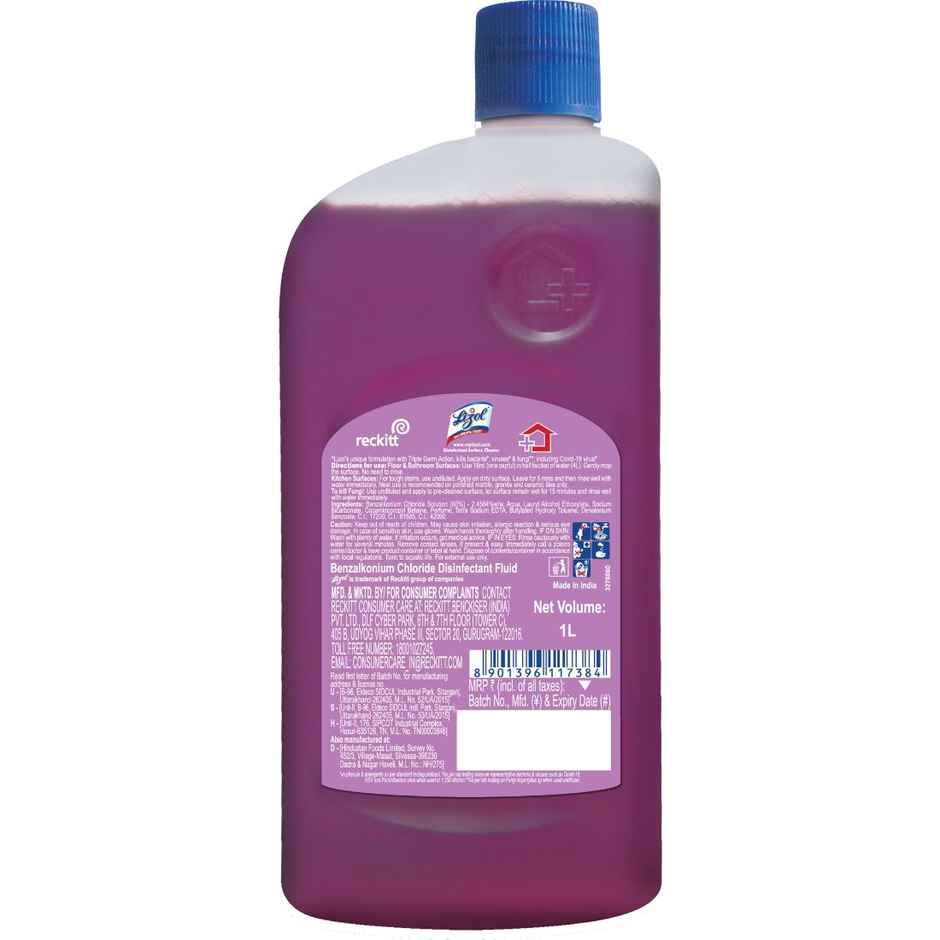 Lizol Lavender Floor Cleaner Liquid
