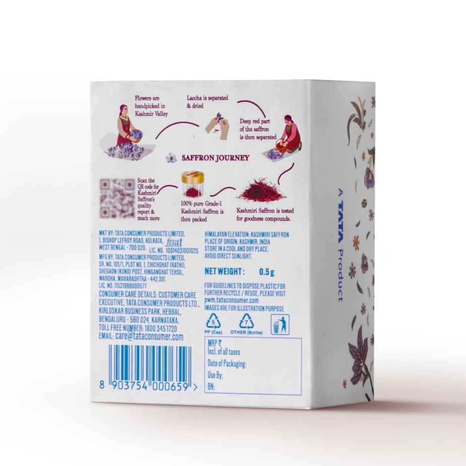 Himalayan Elevation Original Kashmiri Saffron-Kesar