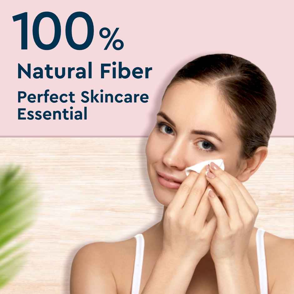 GUBB Face Wipe Facial Tissue Reusable & Biodegradable Wet Wipes For Men & Women