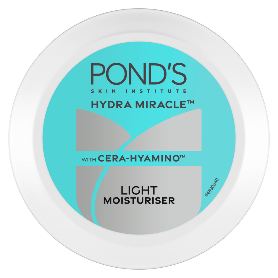 Pond's  Light Moisturiser with Cera-Hyamino for 5X Dryness Repair, Soft & Smooth Skin
