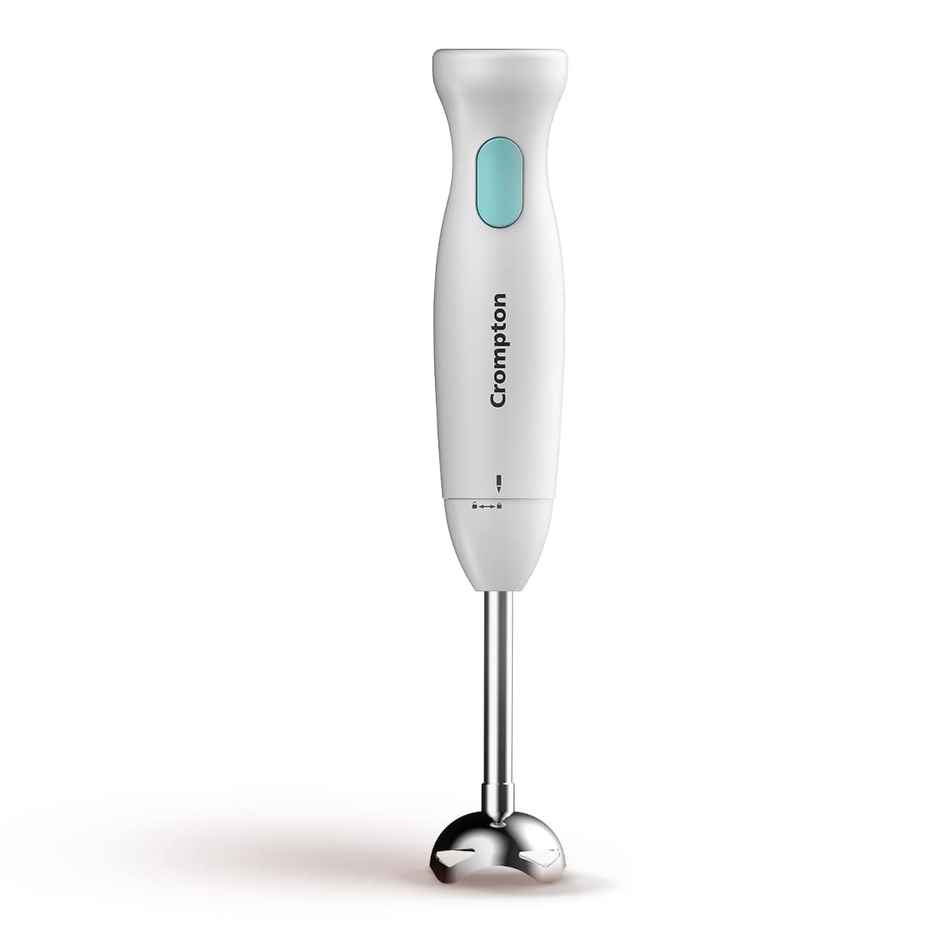 Crompton Blendserve Hand Blender With Steel Stem 300 Watts Power Detachable Stem Silent Operation
