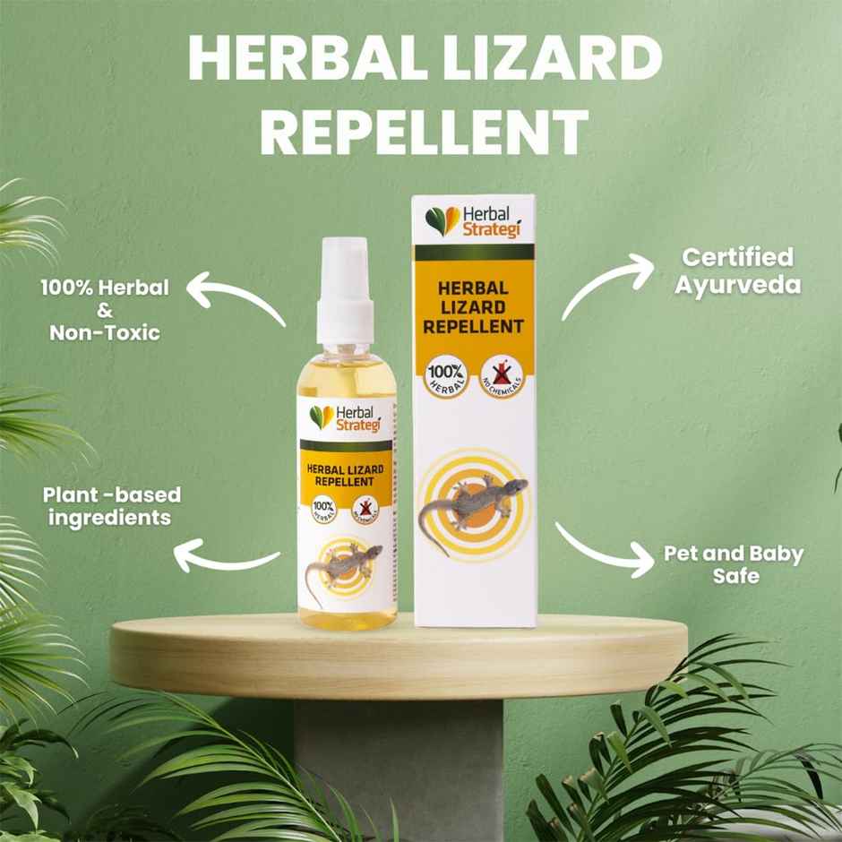 Herbal Strategi Lizard Repellent