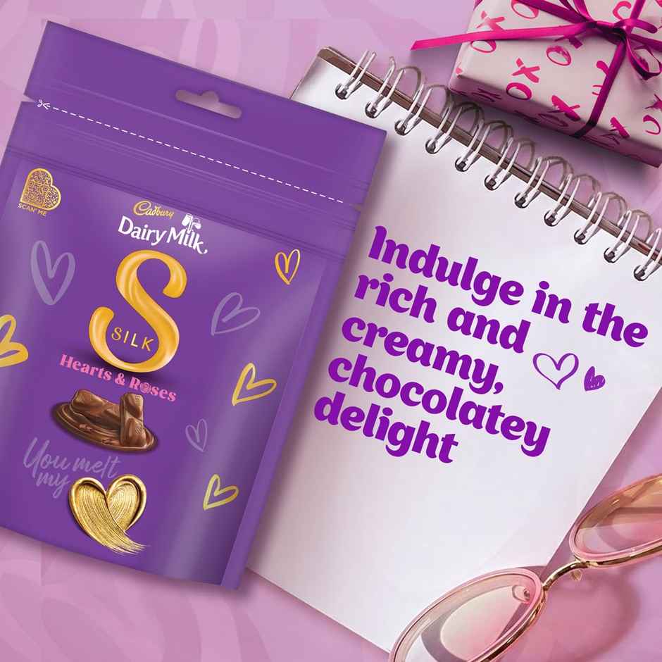 Cadbury Dairy Milk Silk Chocolate Mini Treats Pack