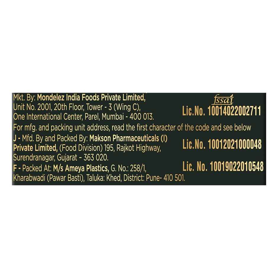 Cadbury Bournville Rum & Raisin 50% Dark Chocolate Bar