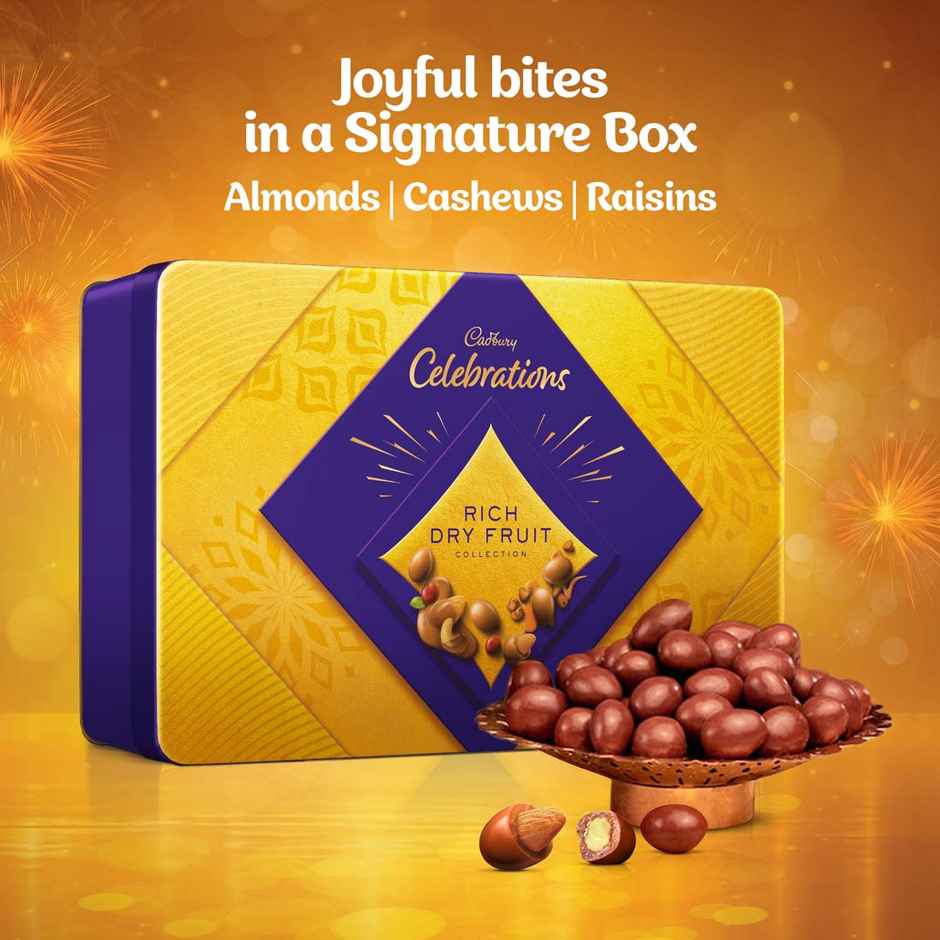 Cadbury Celebrations Rich Dry Fruit Collection Chocolate