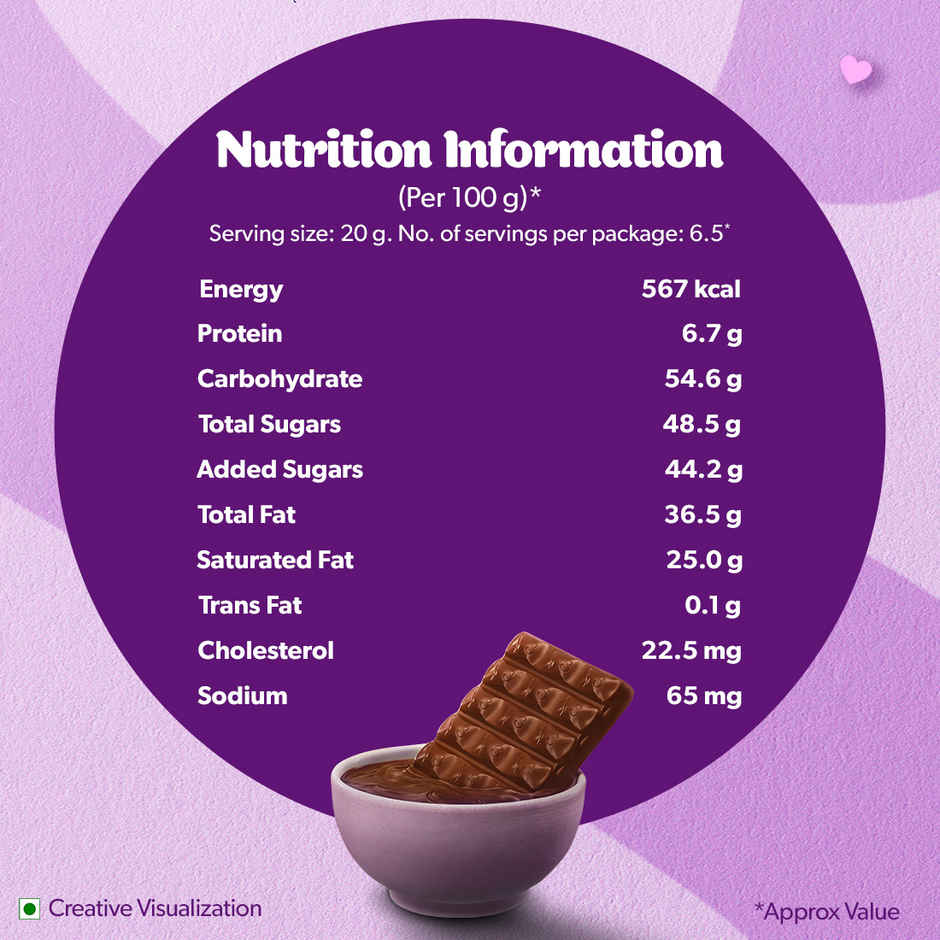 Cadbury Dairy Milk Silk Ganache Chocolate Bar