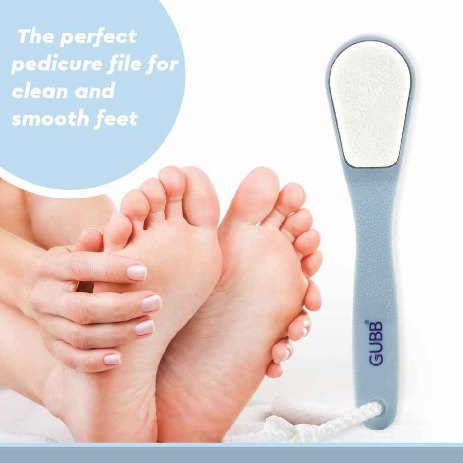 Gubb Ceramic Stone And Pedicure File Dual
