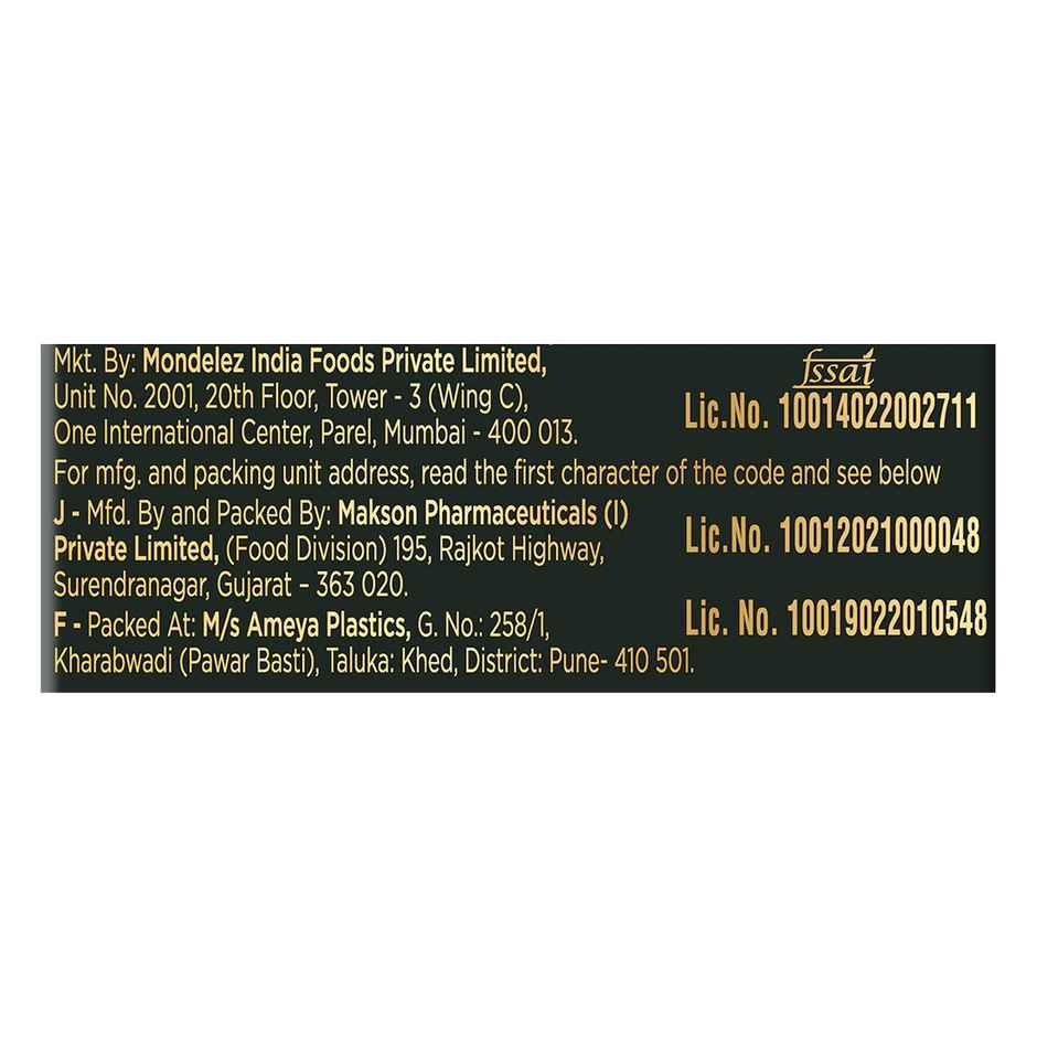 Cadbury Bournville Fruit & Nut 50% Dark Chocolate Bar