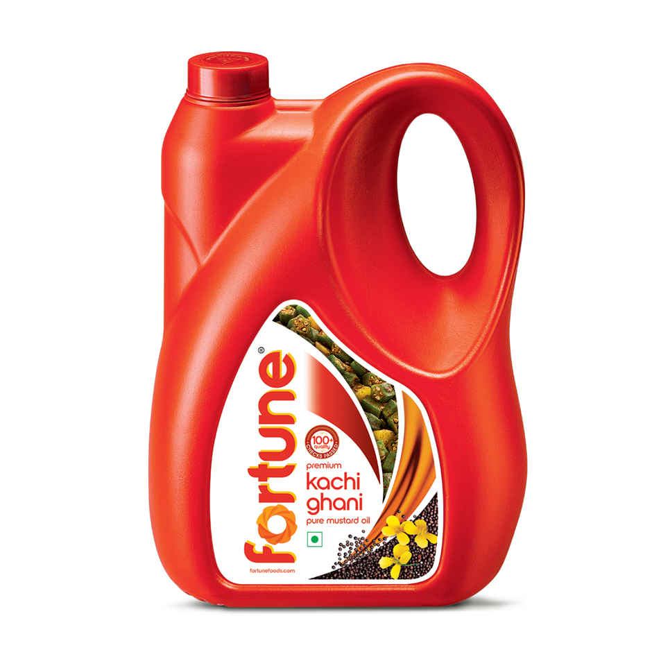 Fortune Kachi Ghani Pure Mustard Oil | Jar