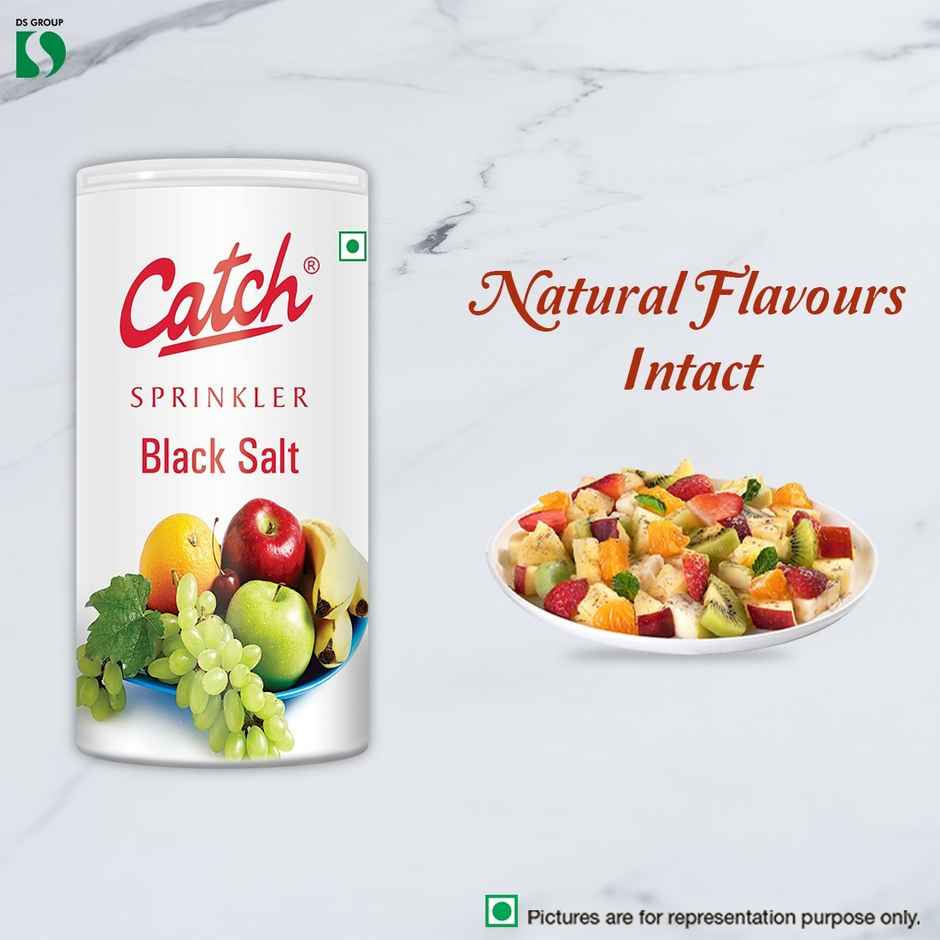 Catch Sprinklers Black Salt