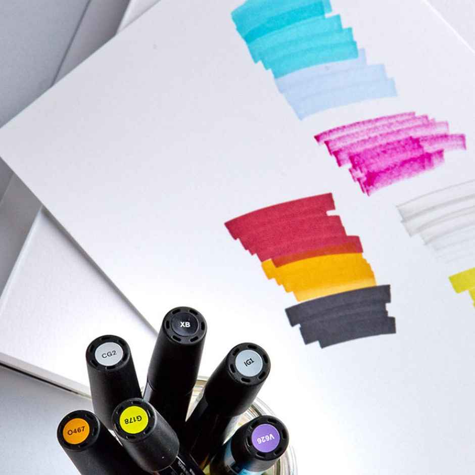 PaperPep Bleedproof Marker Paper 70GSM A4 Pack of 36