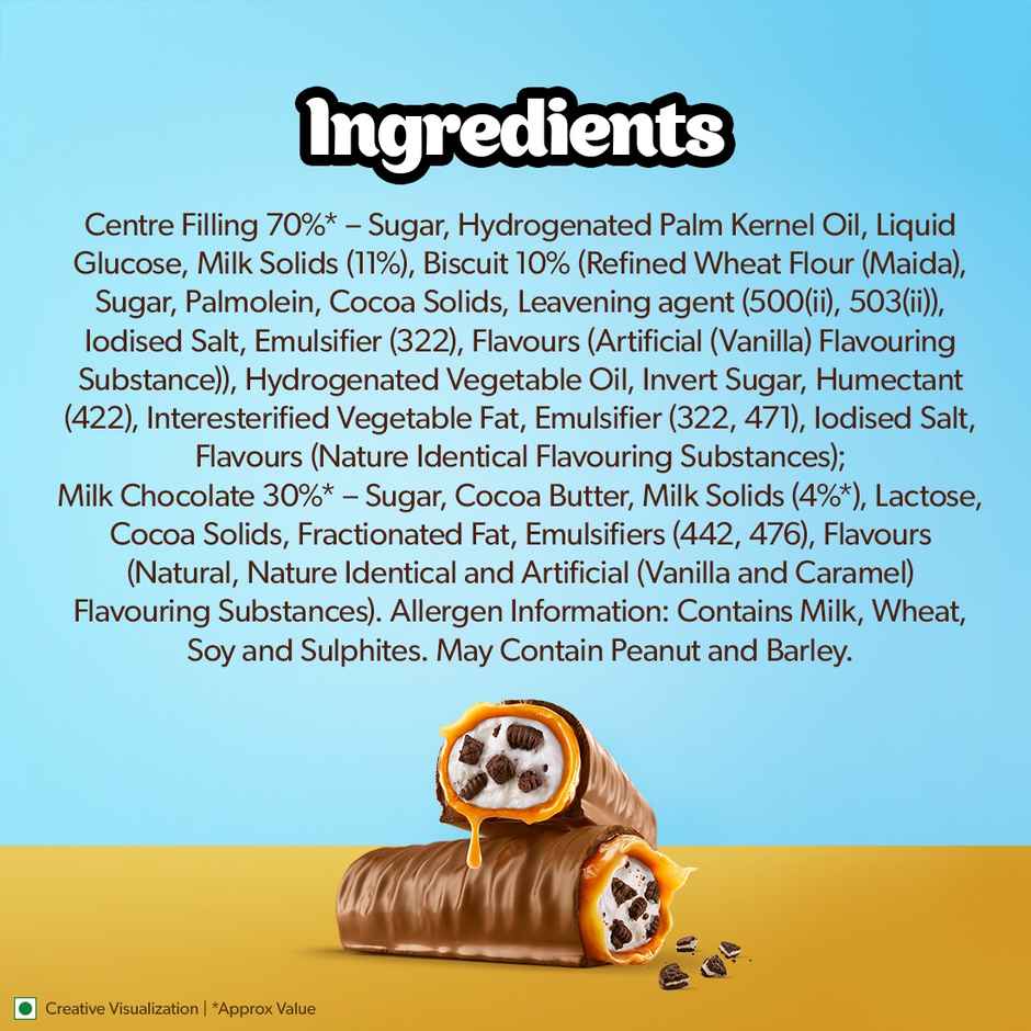 Cadbury 5 Star Oreo Filled Chocolate Bar Combo 