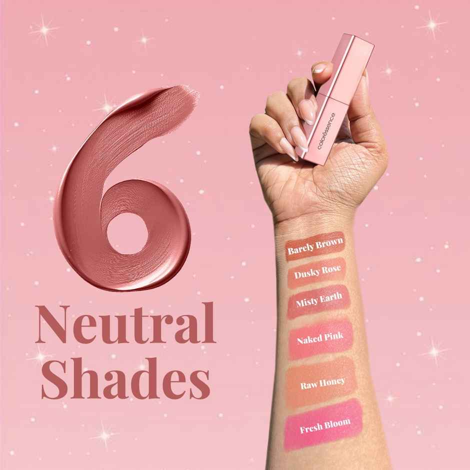 Coloressence Roseate Nudes Long Lasting Lipstick - Fresh Bloom | Pink