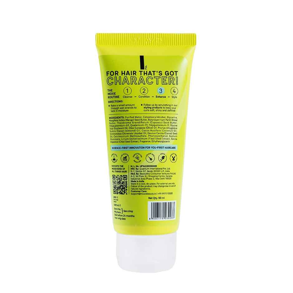 Moxie Beauty Super Defining Curl Cream