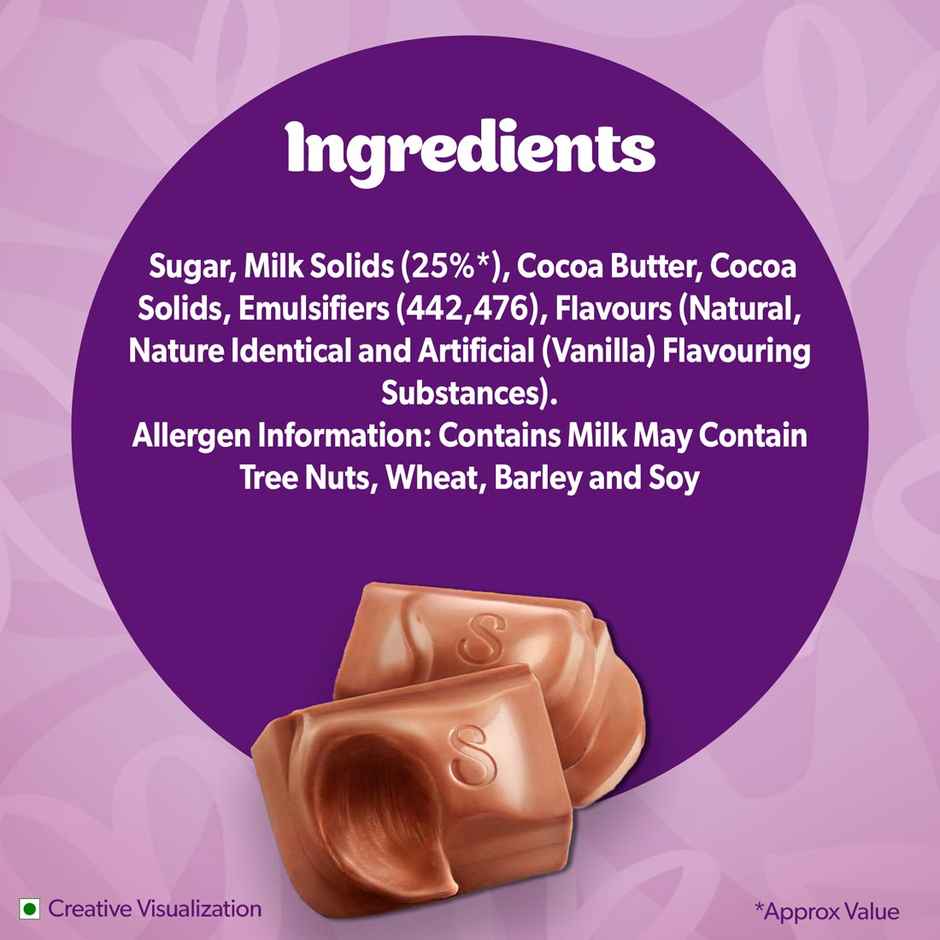 Cadbury Dairy Milk Silk Chocolate Bar