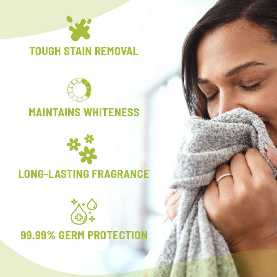 Kikgerm Expert Matic Top Load Detergent Liquid