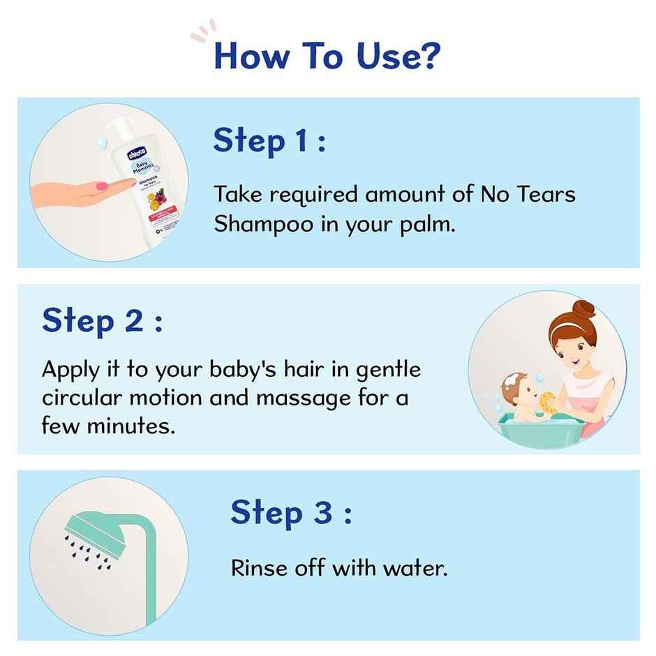 Chicco Baby Moments Shampoo