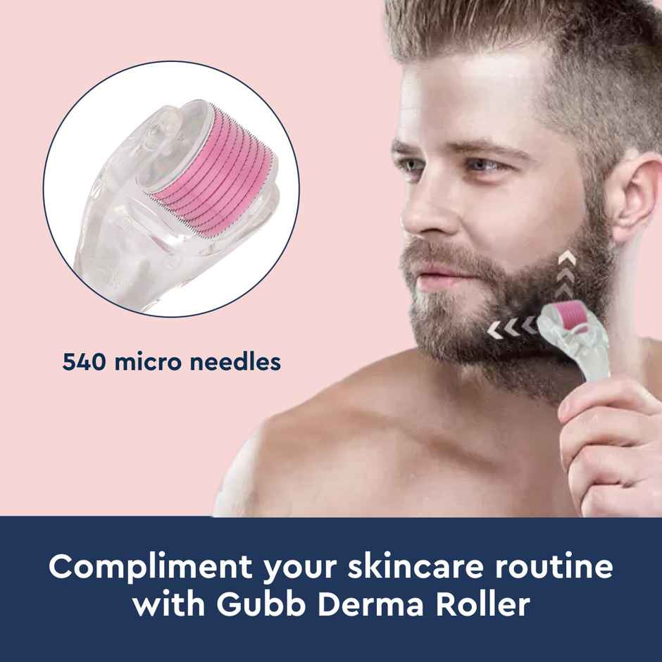 Gubb Derma Roller Transparnt Pink