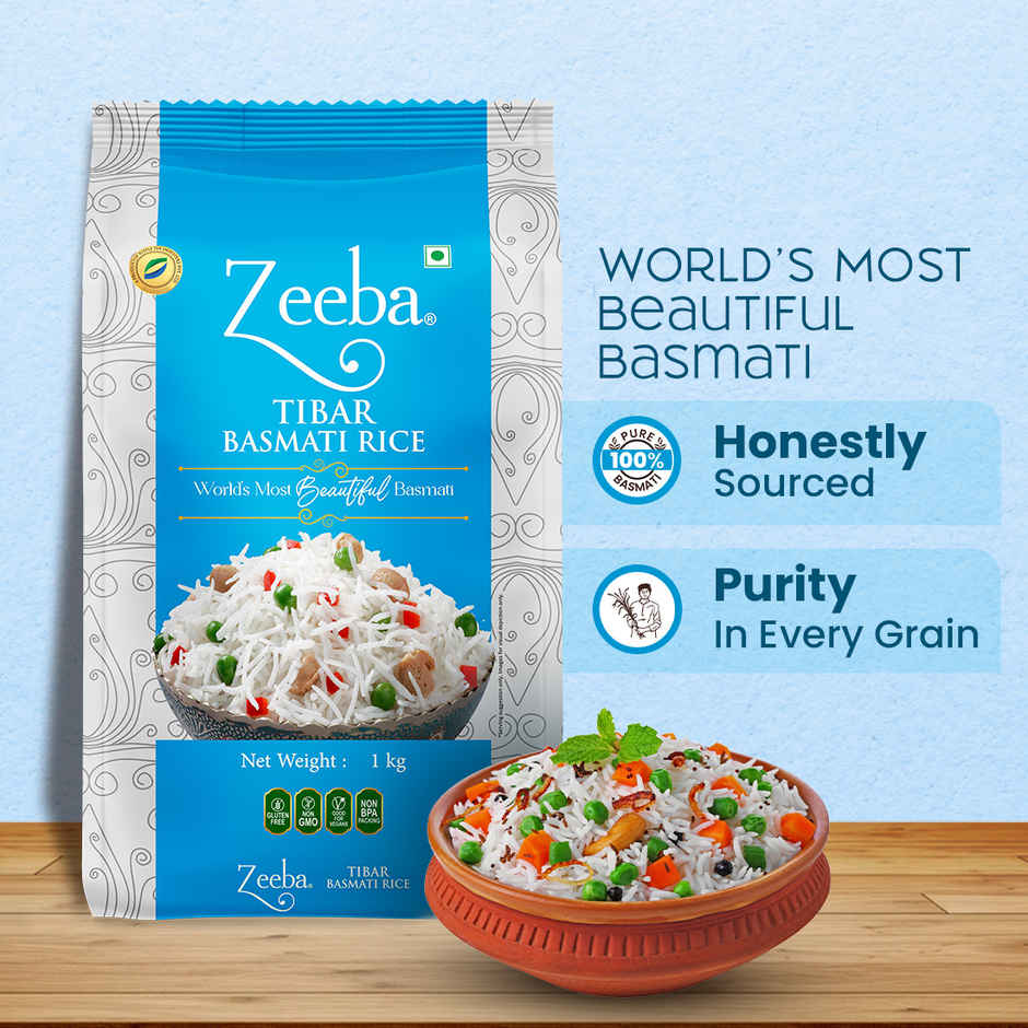Zeeba Tibar Basmati Rice