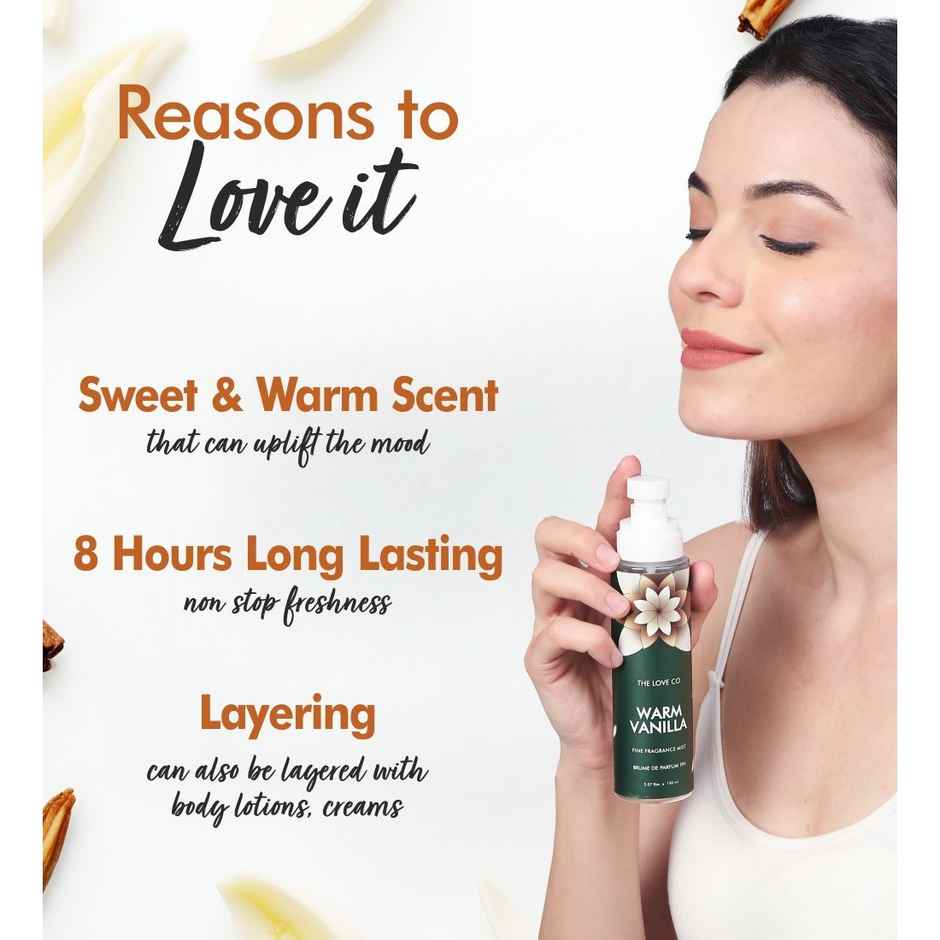 The Love Co Twilight Love Body Mist