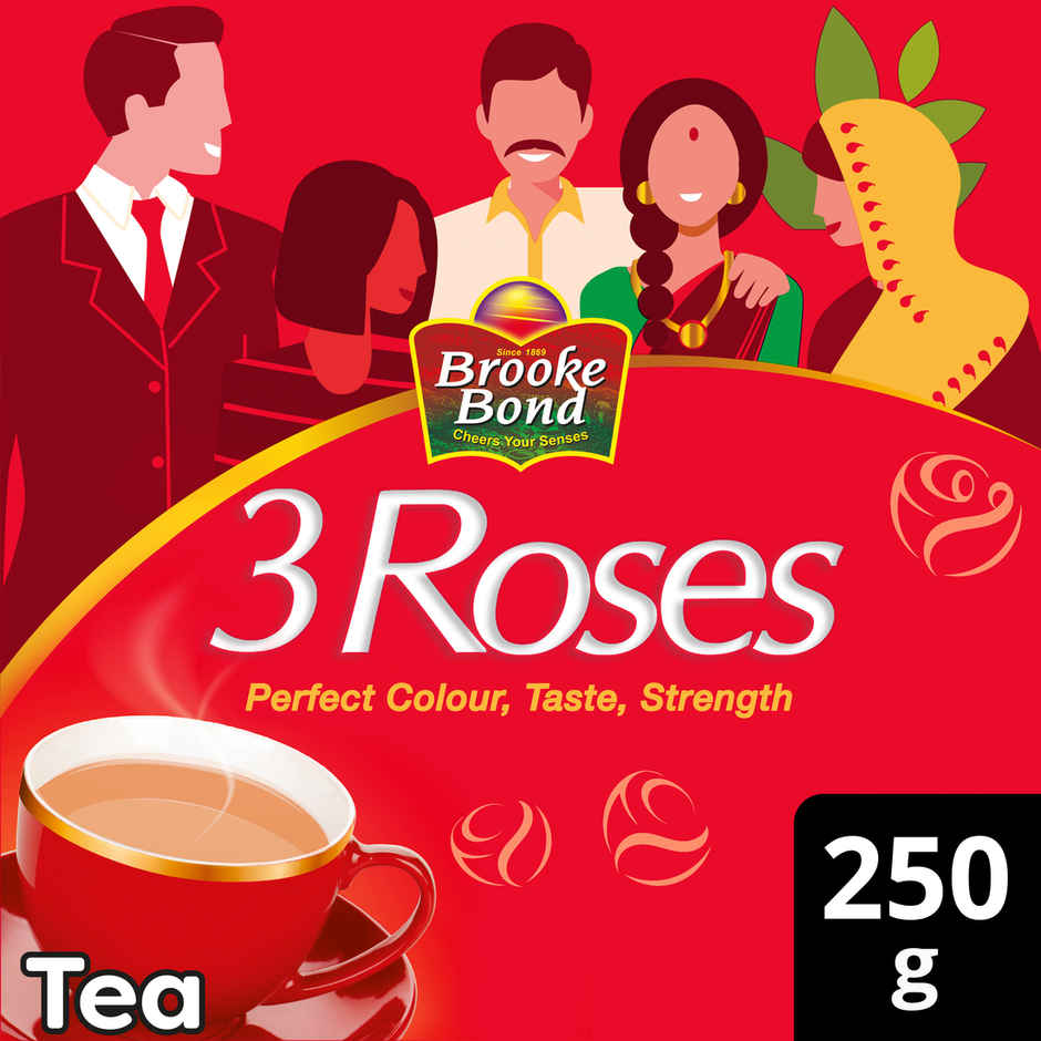 3 Roses Dust Tea