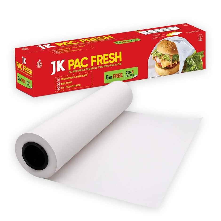 JK Pac Fresh Food Wrapping Paper | 20 m | Practical & Useful
