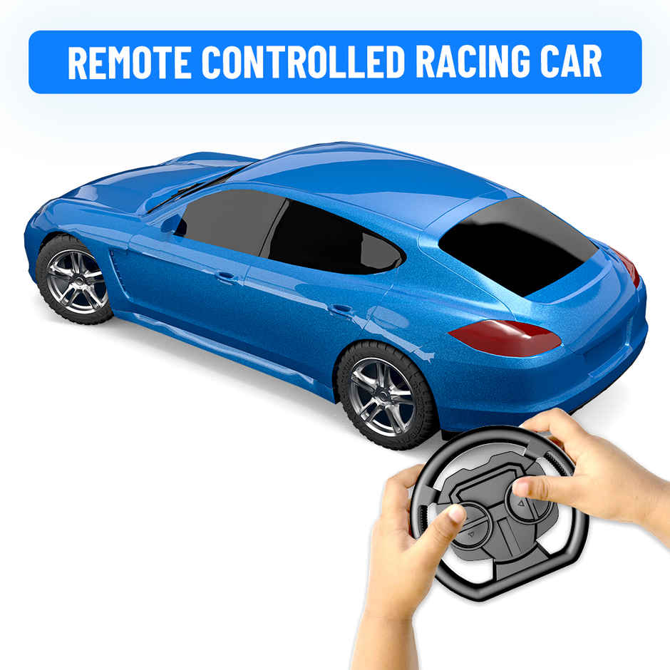 Mirana lancer Model D RC Toy- Blue