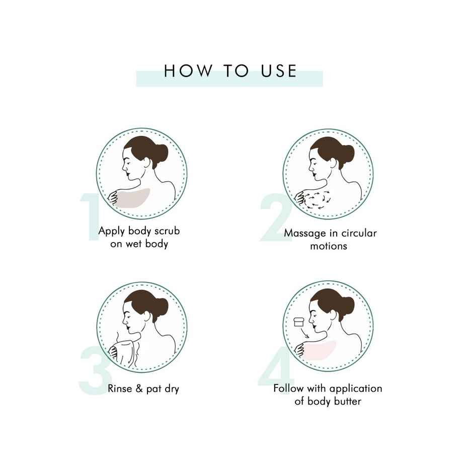 mCaffeine Body Mini Polishing Kit