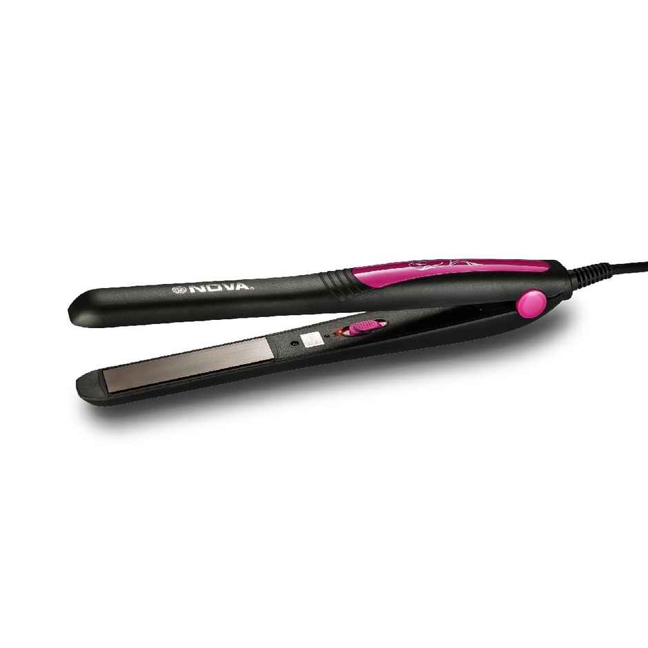 Nova Pro Shine Nhs 840 Hair Straightener (Pink)