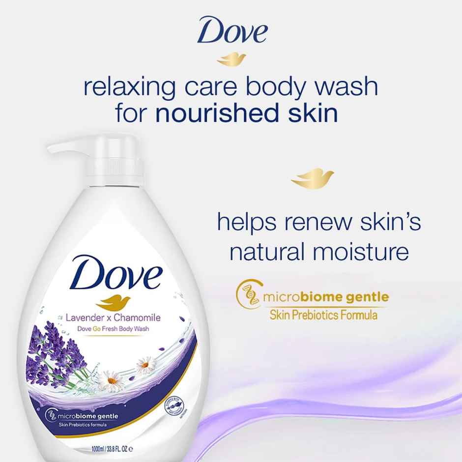 Dove Go Fresh Body Wash | Lavender & Chamomile | Floral Scent